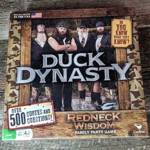 NEW SEALED Duck Dynasty  Board Game Redneck Wisdom Family Party Game